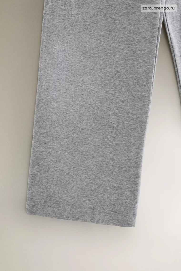 Брюки из хлопка zara