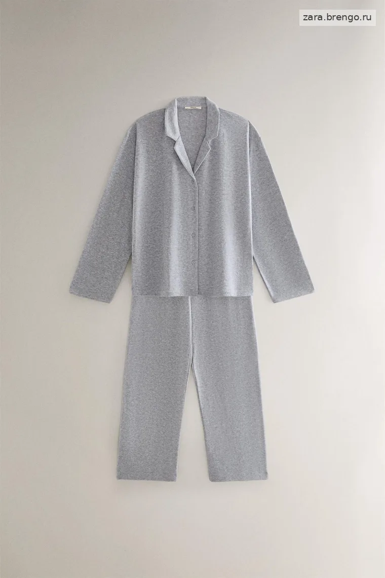 Брюки из хлопка zara