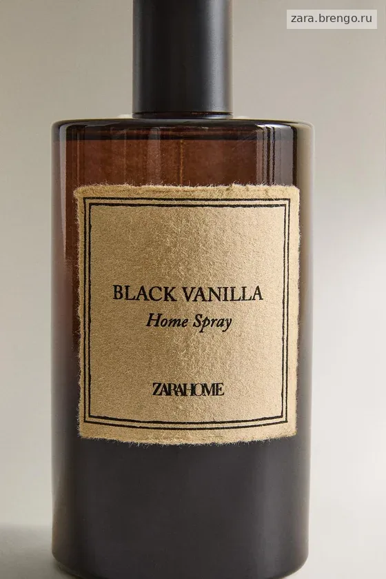 (200 мл) диффузор спрей black vanilla