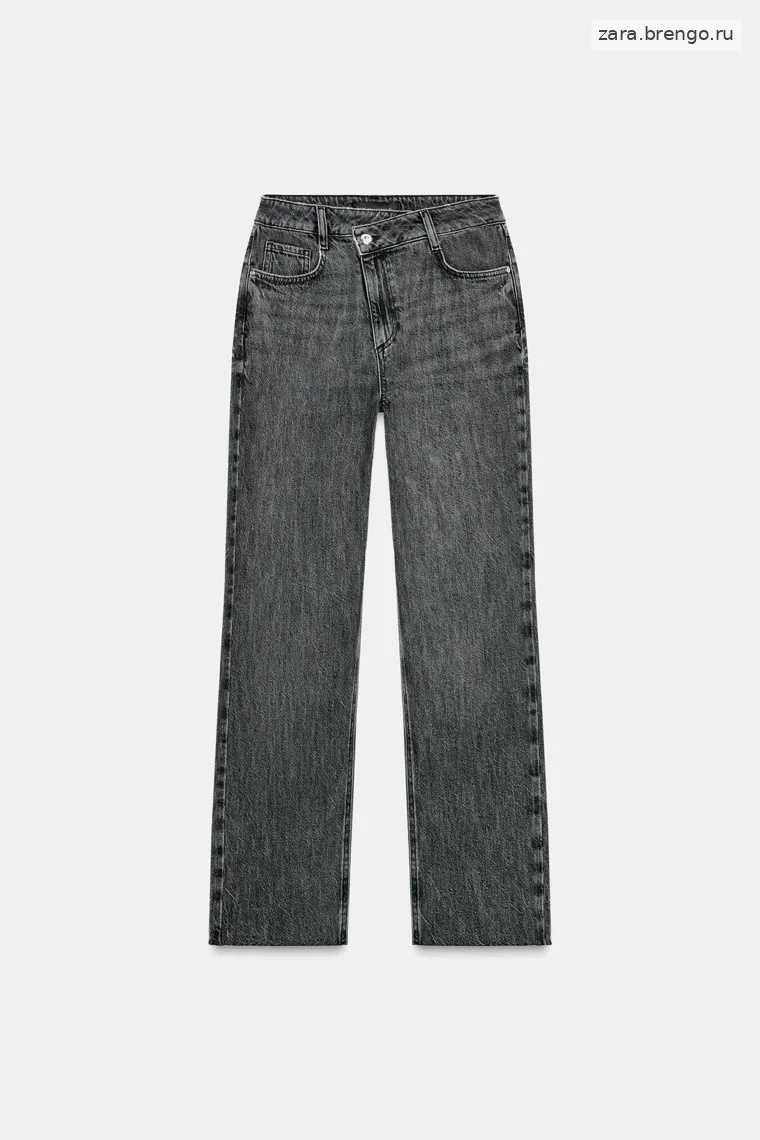 Джинсы с высокой посадкой z1975 straight cross-over waist