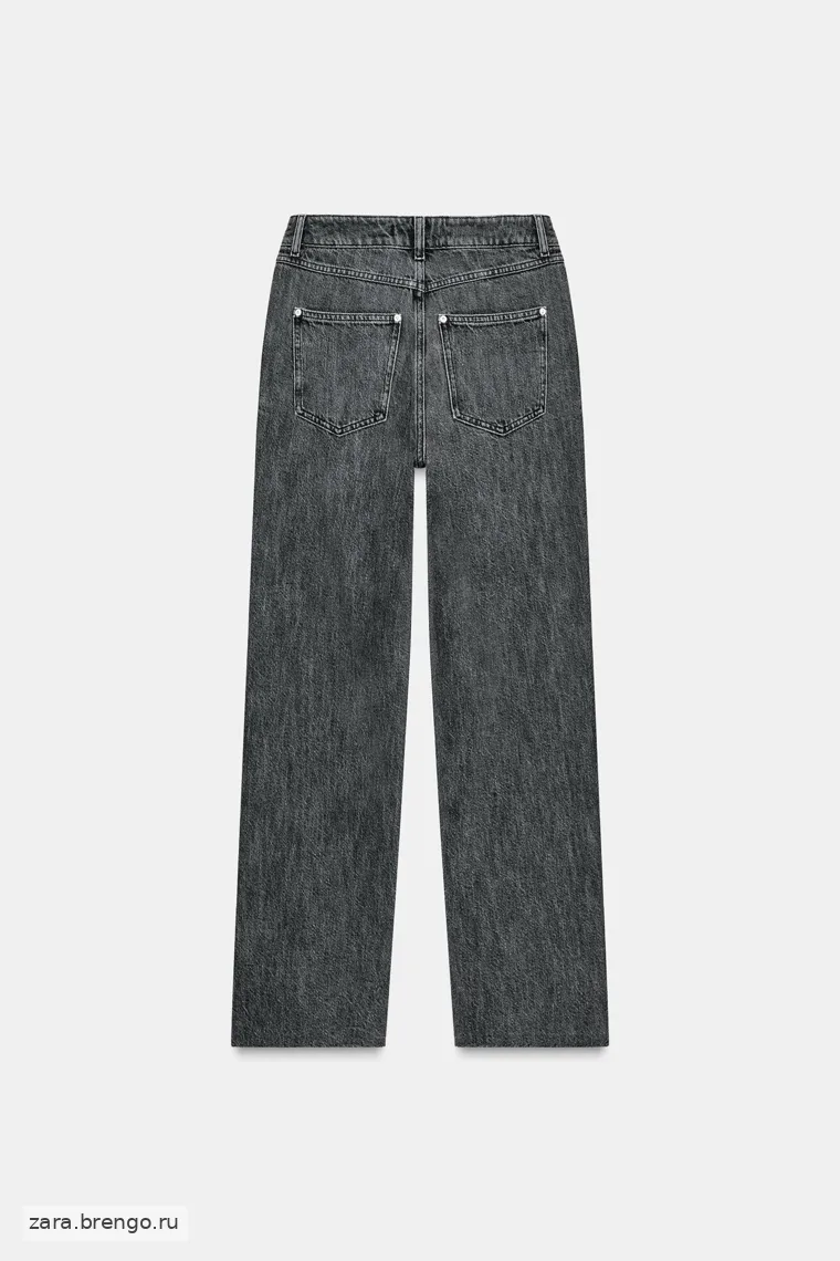 Джинсы с высокой посадкой z1975 straight cross-over waist