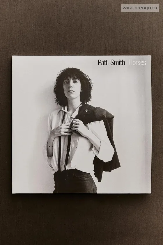 Винил patti smith: horses 50-летие