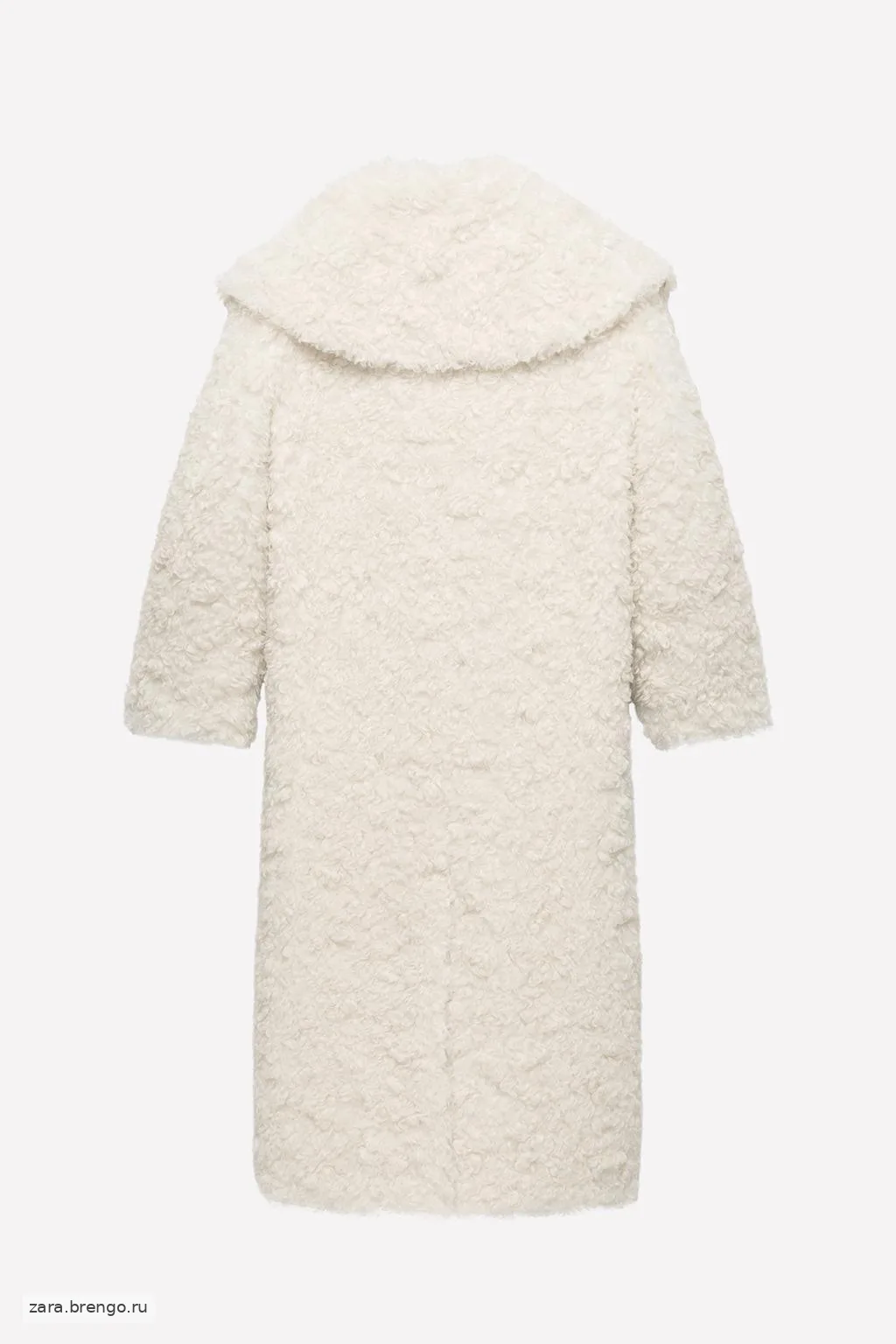 Пальто из искусственного меха Zara «Ludovic de Saint Sernin»