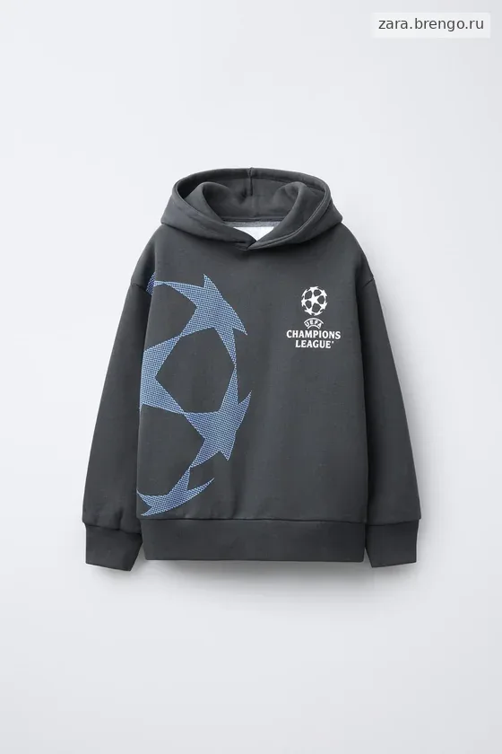 ТОЛСТОВКА С КАПЮШОНОМ UEFA CHAMPIONS LEAGUE ®