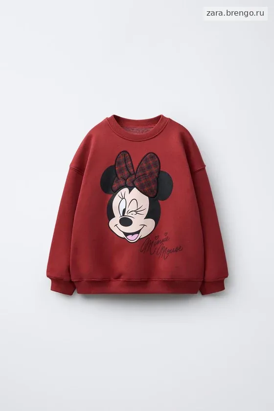 ТОЛСТОВКА Минни Маус © Disney