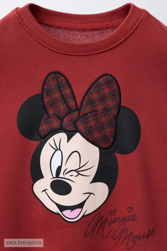 ТОЛСТОВКА Минни Маус © Disney