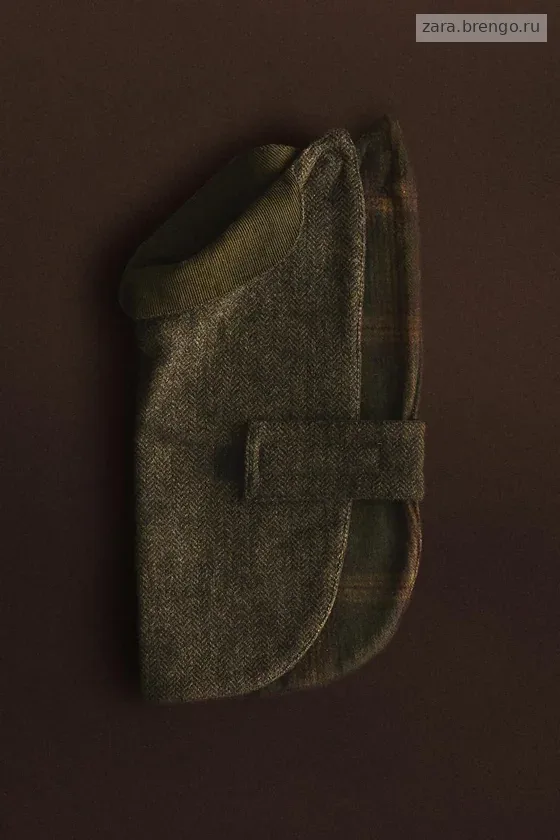 Пальто для домашних животных из шерсти
