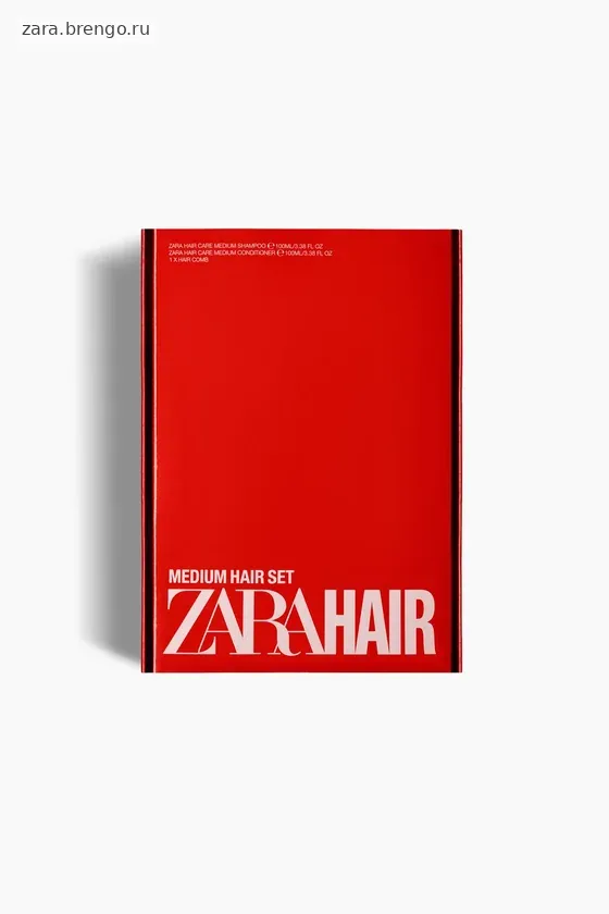 Набор для средних волос zara hair medium