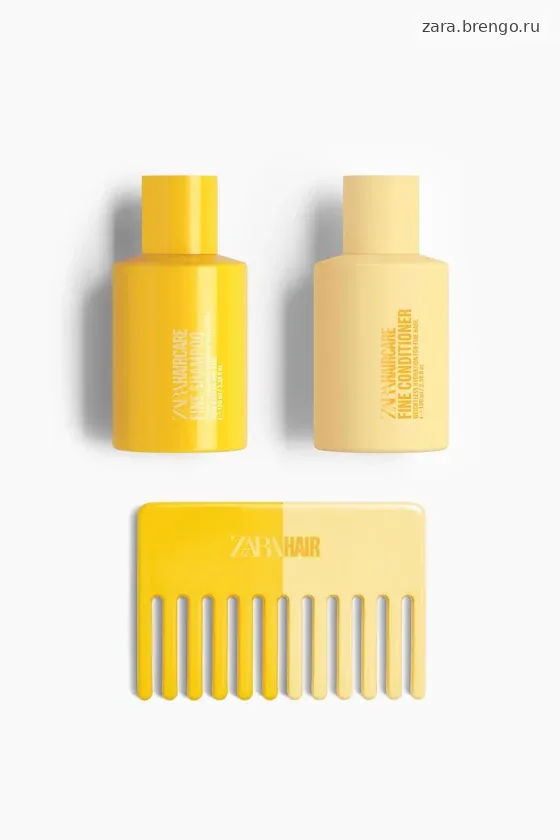 Набор средств для тонких волос zara hair fine