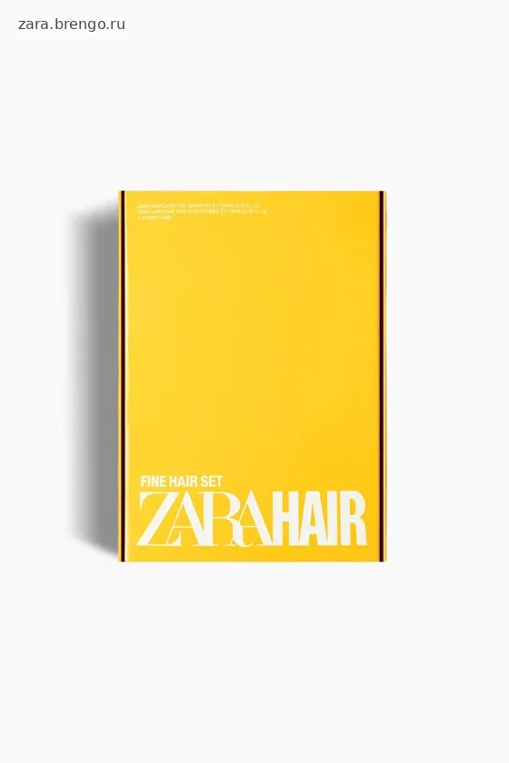 Набор средств для тонких волос zara hair fine