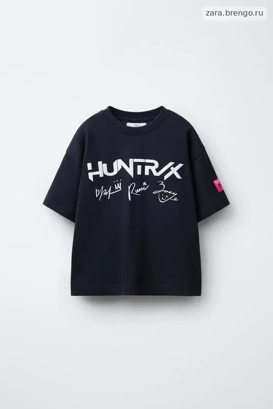 ФУТБОЛКА С ПРИНТОМ «Kpop Demon Hunters» © Netflix