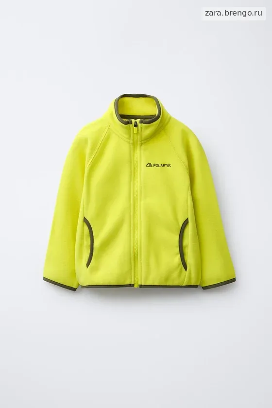КУРТКА-ФЛИС POLARTEC ® коллекция «Ski»