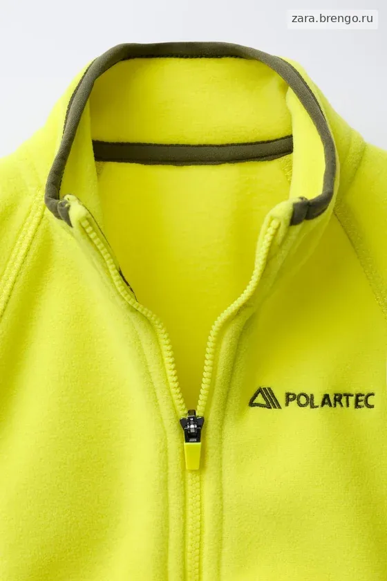 КУРТКА-ФЛИС POLARTEC ® коллекция «Ski»