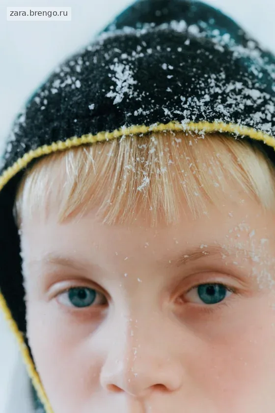 БАЛАКЛАВА ВЯЗАНАЯ С ПРИНТОМ — коллекция «Ski»