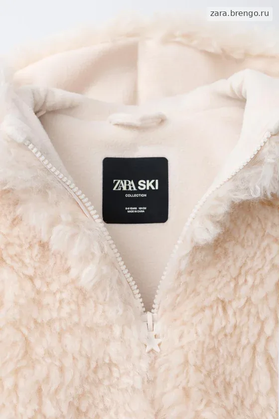 КУРТКА ИЗ ИСКУССТВЕННОГО МЕХА коллекция «Ski»
