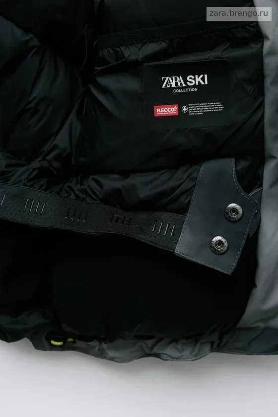 КУРТКА С КАПЮШОНОМ TIE DYE  RECCO® SYSTEM коллекция «Ski»