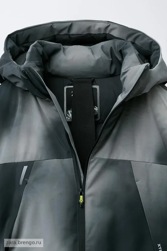 КУРТКА С КАПЮШОНОМ TIE DYE  RECCO® SYSTEM коллекция «Ski»