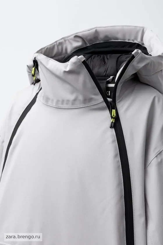 ВОДОНЕПРОНИЦАЕМЫЙ И ВЕТРОЗАЩИТНЫЙ АНОРАК RECCO® SYSTEM коллекция «Ski»