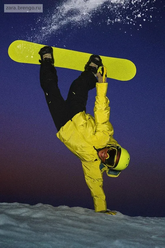 ДЛИННЫЙ КОМБИНЕЗОН  — коллекция «Ski»