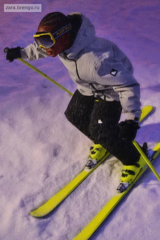 ДЛИННЫЙ КОМБИНЕЗОН  — коллекция «Ski»