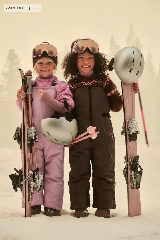 ДЛИННЫЙ КОМБИНЕЗОН  С КАРМАНАМИ RECCO® SYSTEM — коллекция «Ski»