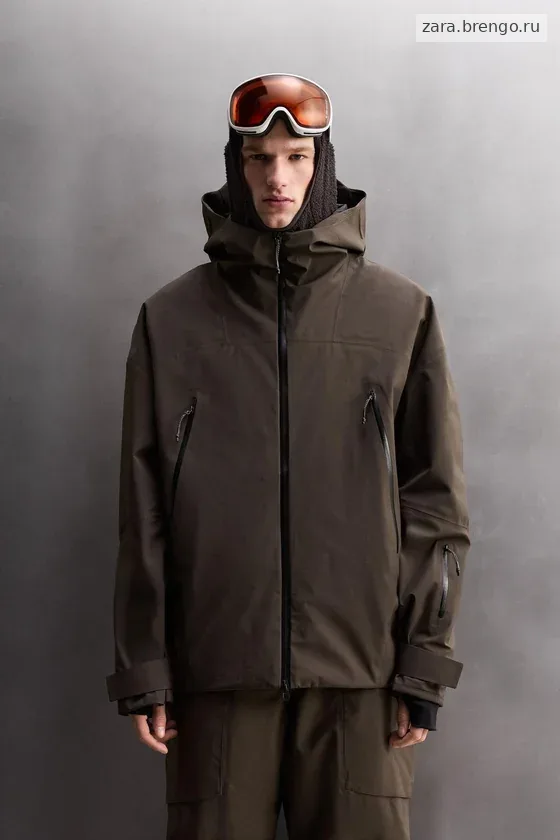 УТЕПЛЕННАЯ ЛЫЖНАЯ КУРТКА RECCO® WATERPROOF