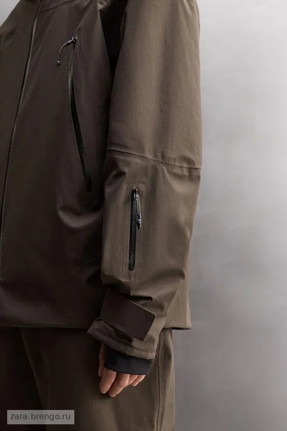УТЕПЛЕННАЯ ЛЫЖНАЯ КУРТКА RECCO® WATERPROOF