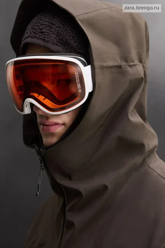 УТЕПЛЕННАЯ ЛЫЖНАЯ КУРТКА RECCO® WATERPROOF