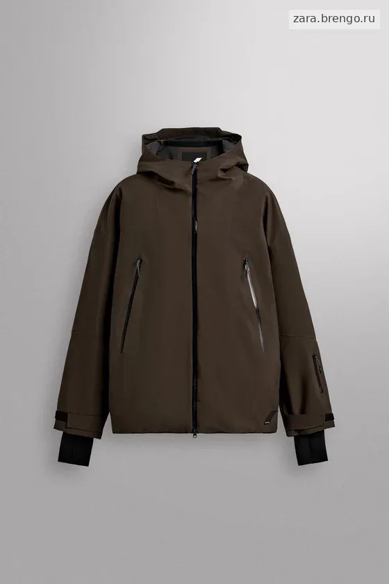 УТЕПЛЕННАЯ ЛЫЖНАЯ КУРТКА RECCO® WATERPROOF