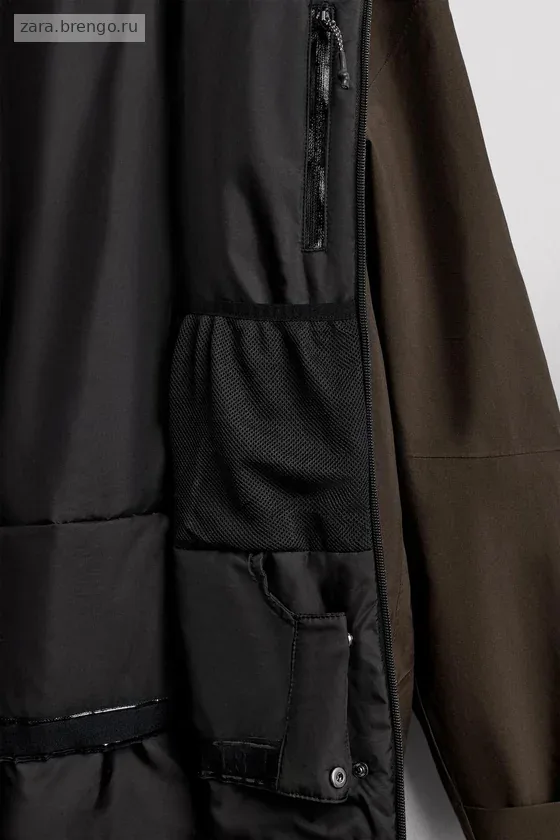 УТЕПЛЕННАЯ ЛЫЖНАЯ КУРТКА RECCO® WATERPROOF