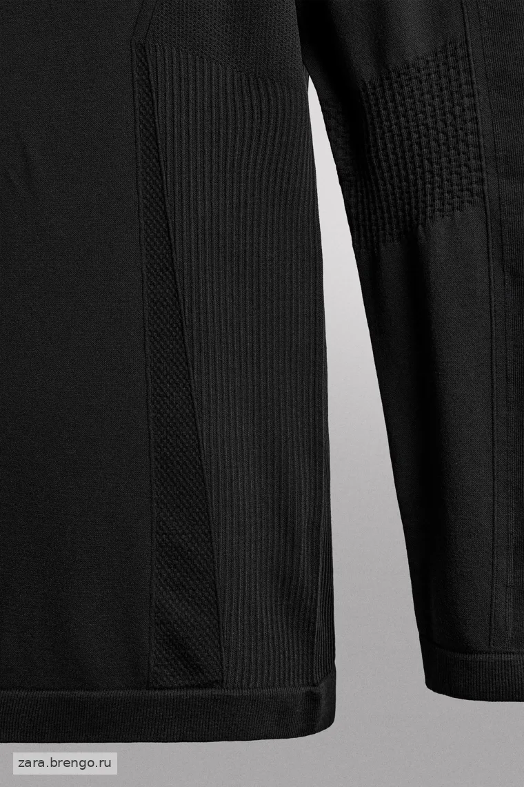 Лонгслив для активного отдыха на лыжах zara