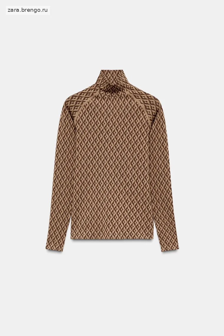 Легкая структурная термобельевая майка из коллекции для лыж zara
