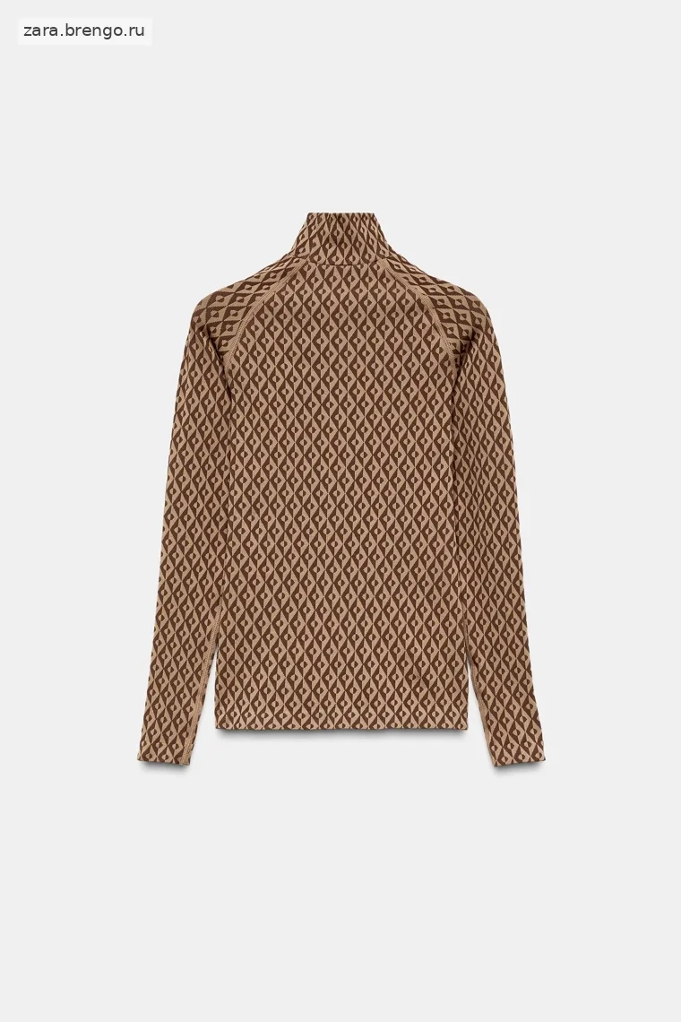Легкая структурная термобельевая майка из коллекции для лыж zara