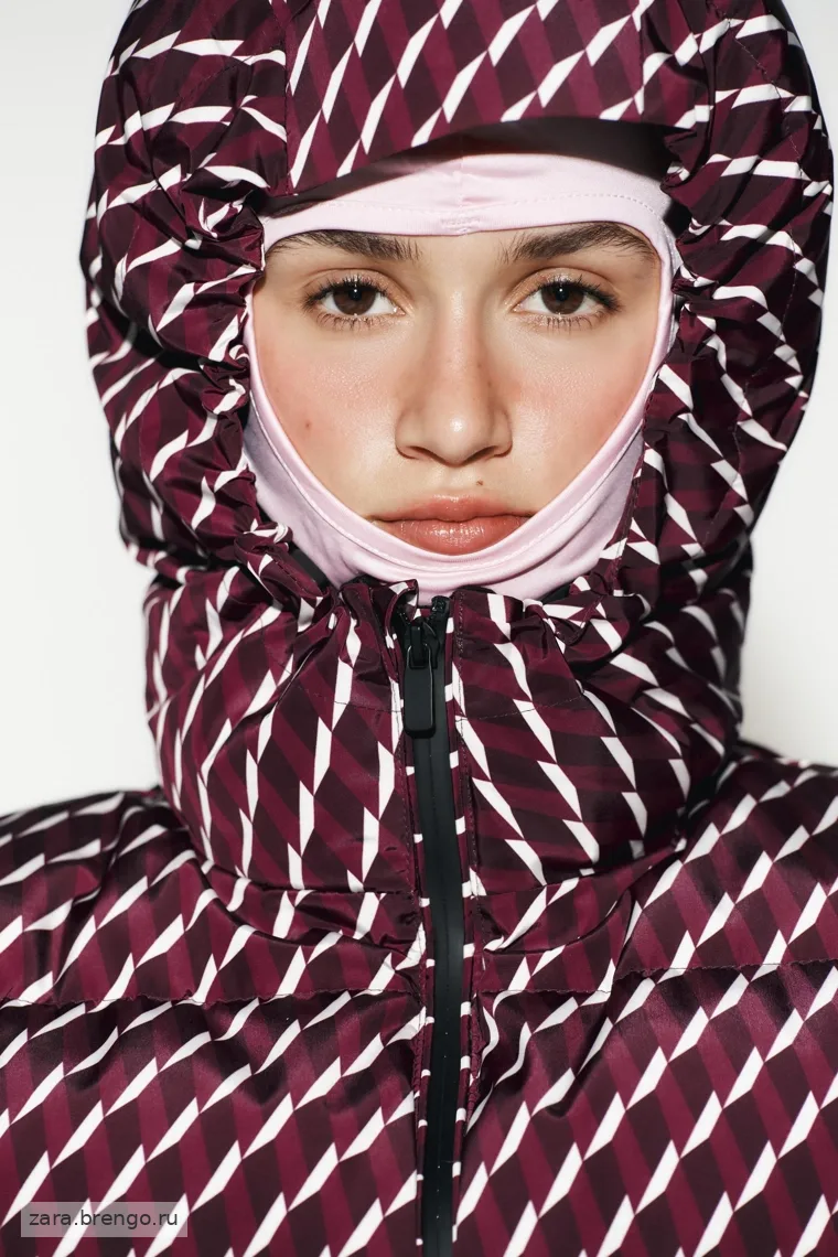 Пуховик с ветрозащитой и водоотталкивающей отделкой recco® technology ski collection