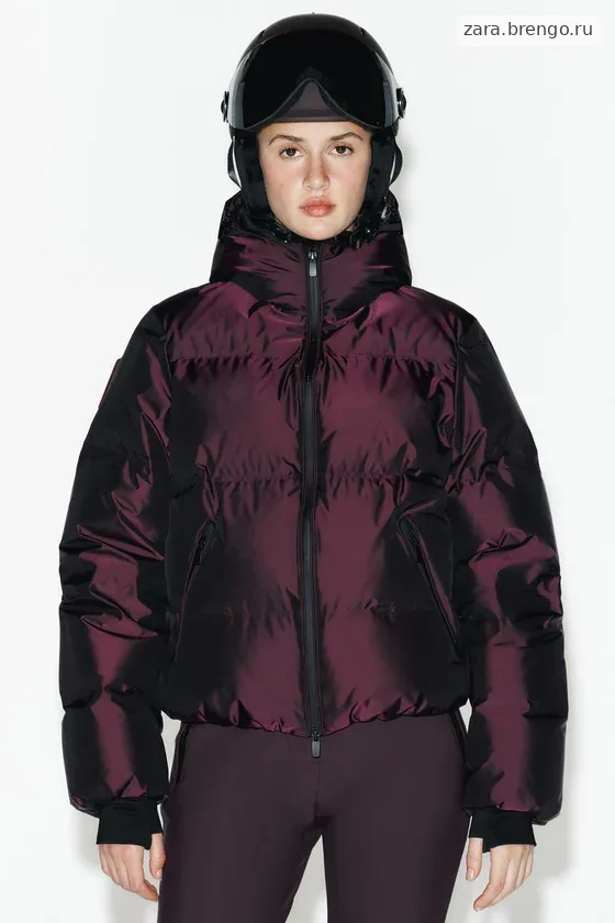ПУХОВИК WATER RESISTANT WINDPROOF С ТЕХНОЛОГИЕЙ RECCO® — ЛЫЖНАЯ КОЛЛЕКЦИЯ