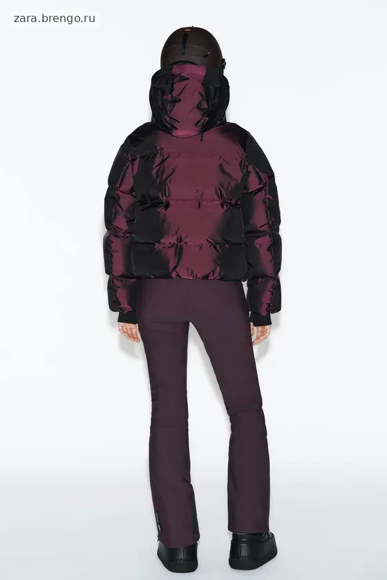 ПУХОВИК WATER RESISTANT WINDPROOF С ТЕХНОЛОГИЕЙ RECCO® — ЛЫЖНАЯ КОЛЛЕКЦИЯ