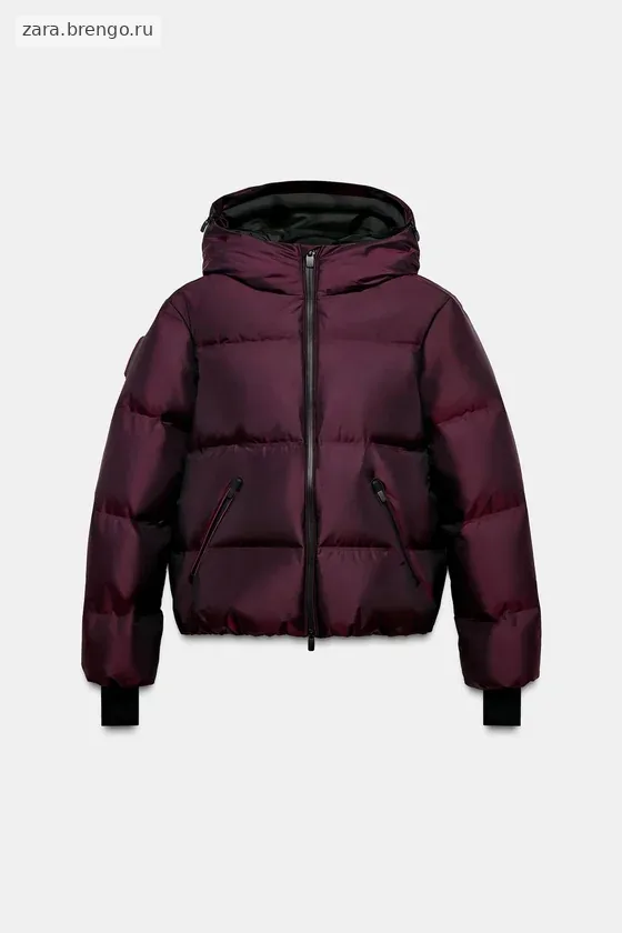 ПУХОВИК WATER RESISTANT WINDPROOF С ТЕХНОЛОГИЕЙ RECCO® — ЛЫЖНАЯ КОЛЛЕКЦИЯ