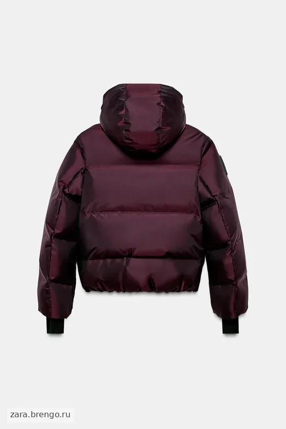 ПУХОВИК WATER RESISTANT WINDPROOF С ТЕХНОЛОГИЕЙ RECCO® — ЛЫЖНАЯ КОЛЛЕКЦИЯ