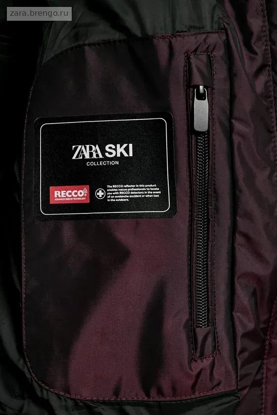 ПУХОВИК WATER RESISTANT WINDPROOF С ТЕХНОЛОГИЕЙ RECCO® — ЛЫЖНАЯ КОЛЛЕКЦИЯ