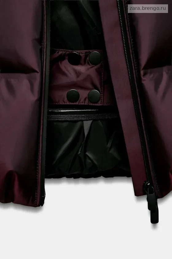 ПУХОВИК WATER RESISTANT WINDPROOF С ТЕХНОЛОГИЕЙ RECCO® — ЛЫЖНАЯ КОЛЛЕКЦИЯ