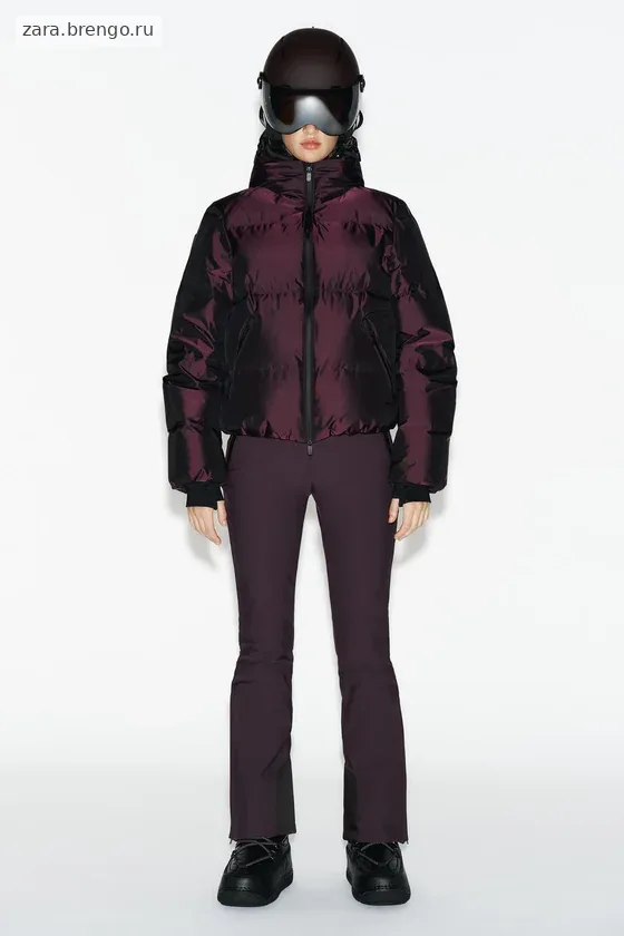 ПУХОВИК WATER RESISTANT WINDPROOF С ТЕХНОЛОГИЕЙ RECCO® — ЛЫЖНАЯ КОЛЛЕКЦИЯ