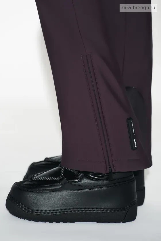 БРЮКИ клёш WATER RESISTANT WINDPROOF С ТЕХНОЛОГИЕЙ RECCO® — коллекция «Ski»