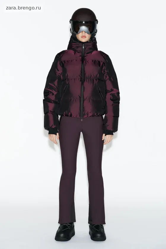 БРЮКИ клёш WATER RESISTANT WINDPROOF С ТЕХНОЛОГИЕЙ RECCO® — коллекция «Ski»