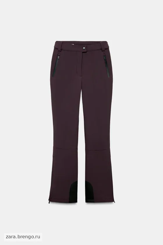 БРЮКИ клёш WATER RESISTANT WINDPROOF С ТЕХНОЛОГИЕЙ RECCO® — коллекция «Ski»