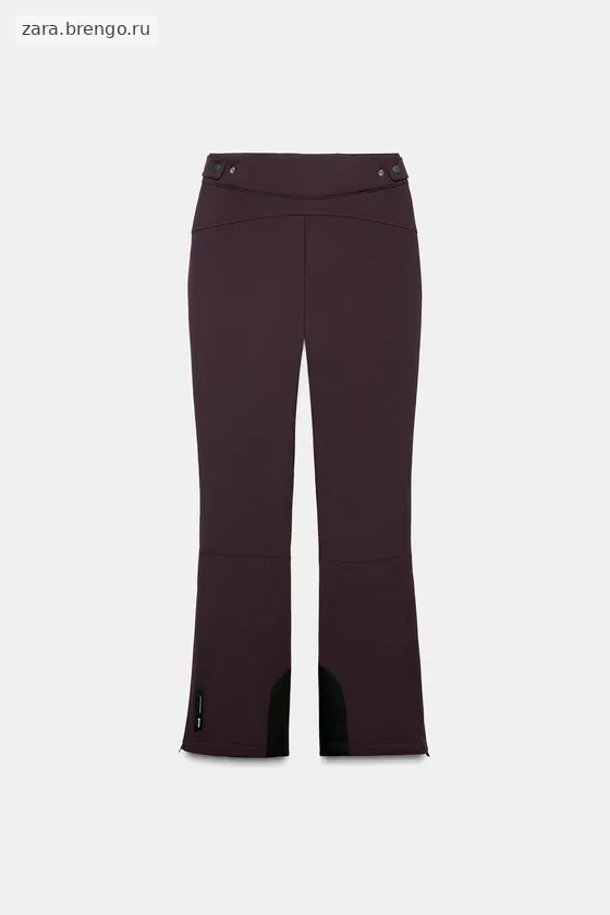 БРЮКИ клёш WATER RESISTANT WINDPROOF С ТЕХНОЛОГИЕЙ RECCO® — коллекция «Ski»