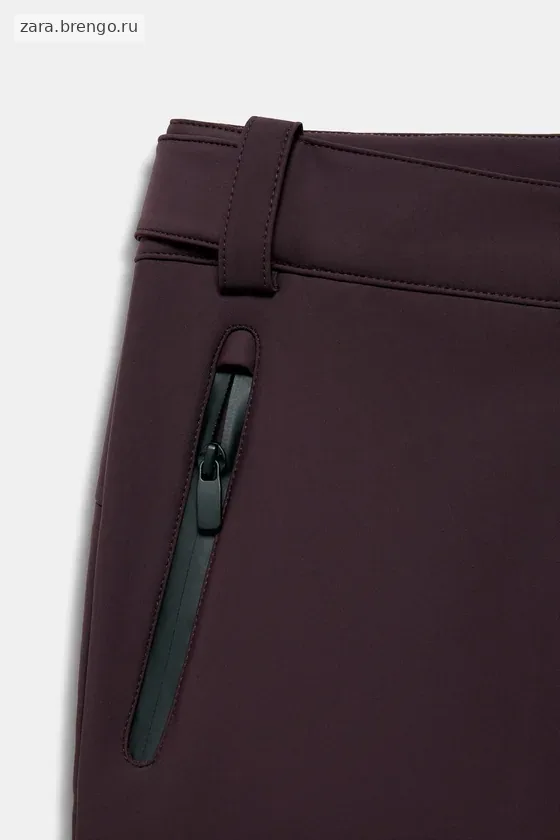 БРЮКИ клёш WATER RESISTANT WINDPROOF С ТЕХНОЛОГИЕЙ RECCO® — коллекция «Ski»