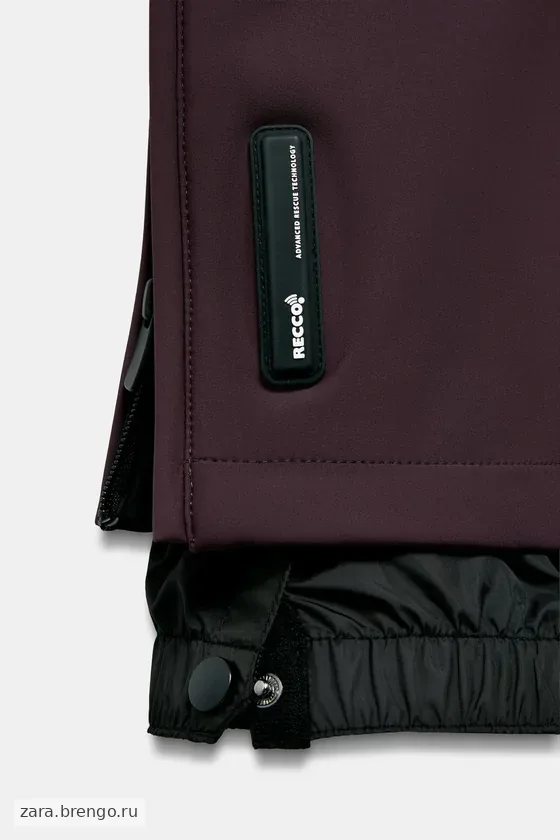 БРЮКИ клёш WATER RESISTANT WINDPROOF С ТЕХНОЛОГИЕЙ RECCO® — коллекция «Ski»