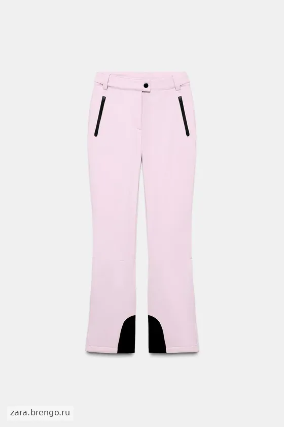 БРЮКИ клёш WATER RESISTANT ВЕТРОЗАЩИТНЫЕ С ТЕХНОЛОГИЕЙ RECCO® — коллекция «Ski»