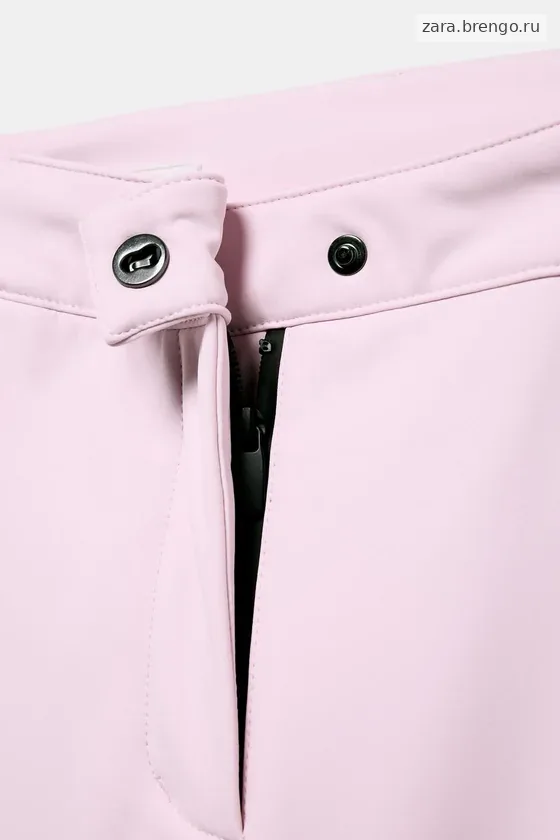 БРЮКИ клёш WATER RESISTANT ВЕТРОЗАЩИТНЫЕ С ТЕХНОЛОГИЕЙ RECCO® — коллекция «Ski»