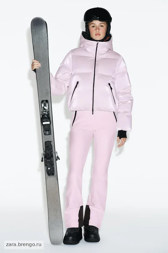 БРЮКИ клёш WATER RESISTANT ВЕТРОЗАЩИТНЫЕ С ТЕХНОЛОГИЕЙ RECCO® — коллекция «Ski»